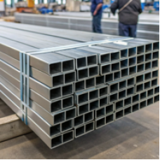 Дюралевая профильная труба 14x10x2 мм ВД1 ГОСТ 18475-82