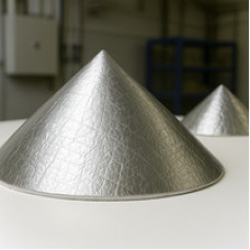 Конус кашированный алюминиевой фольгой 800x70 мм ГОСТ 23208-2003