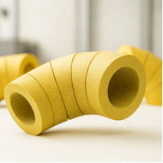 Отвод без покрытия 18x30 мм 45° ГОСТ 23208-2003