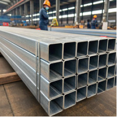 Оцинкованная профильная труба 15x15x0,9 мм 08кп ГОСТ 8639-82 квадратная