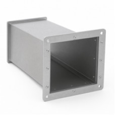Прямоугольный воздуховод оцинкованный 0.55x150x100 мм
