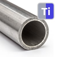 Титановая круглая труба 32x2 мм ОТ4-0 ГОСТ 24890-81