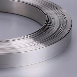 Нержавеющая лента матовая Н 0,05x80 мм AISI 316Ti DIN 1.4541